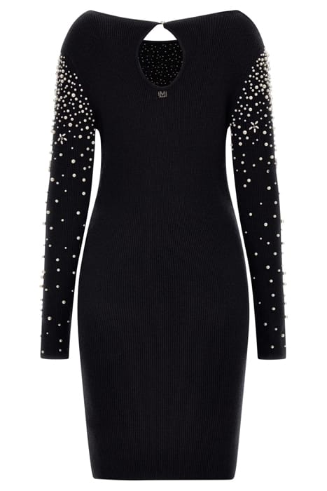 MARCIANO BY GUESS KIM PEARLS LS DRESS SWTR DOWNEY HEATHER 5