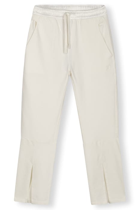 CROPPED JOGGER FLARE ECRU 4
