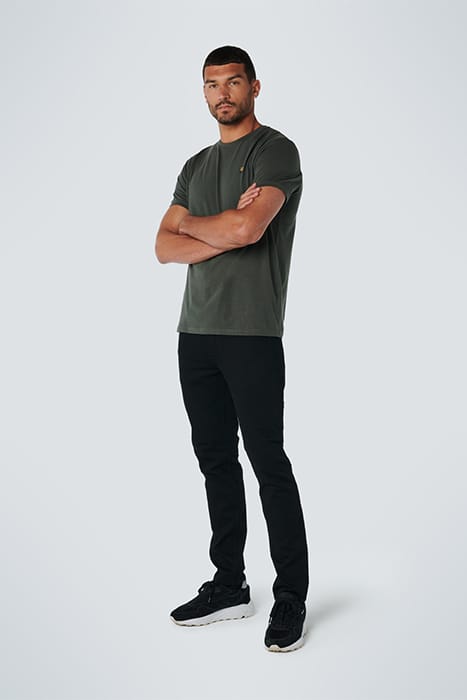 DENIM REGULAR 711 BLACK STRETCH 3