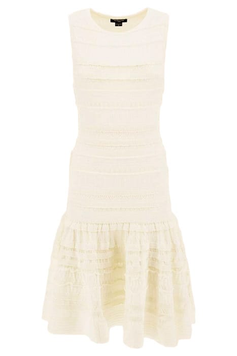 MARCIANO BY GUESS BETHANY SWEATER DRES PALE PEARL 3