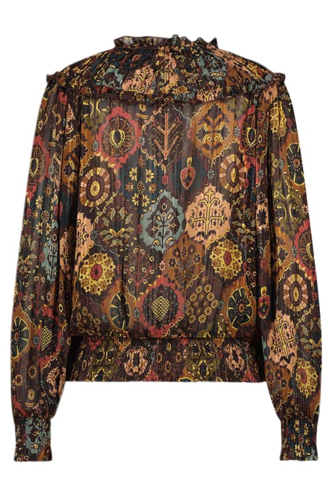 TIANY PRINT PATCH FLORA 4