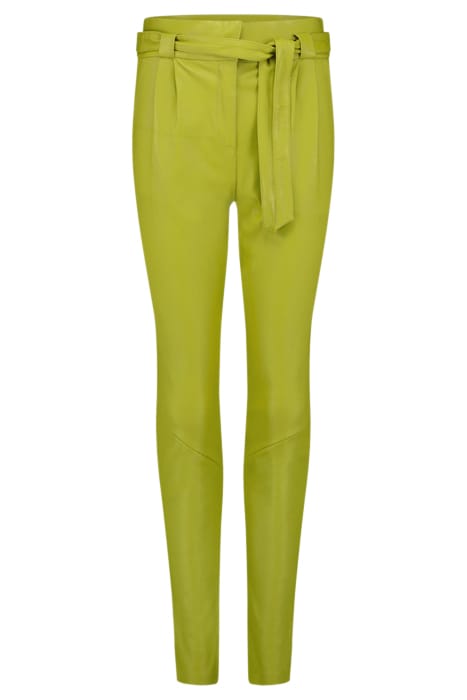 PAULA STRETCH LEATHER SWEET APPLE GREEN 3