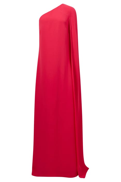 NINA-CAPE MAXI DRESS — PINK 2