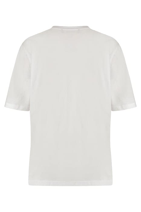 TEE ATTITUDE ANTIQUE WHITE WITH WILD ROSE 4