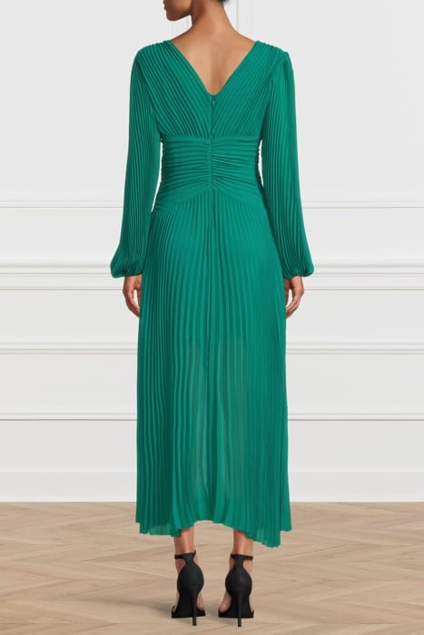 MARCIANO BY GUESS WONDERLAND MAXI DRES CLASSIC EMERAL 2