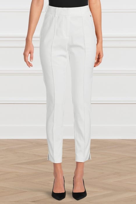 MARCIANO BY GUESS FRANCA CHINO PANT PALE STRAIGHT PEARL 1