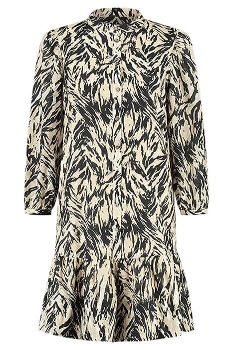 ROCHA SHORT DRESS MULTI BLACK 1
