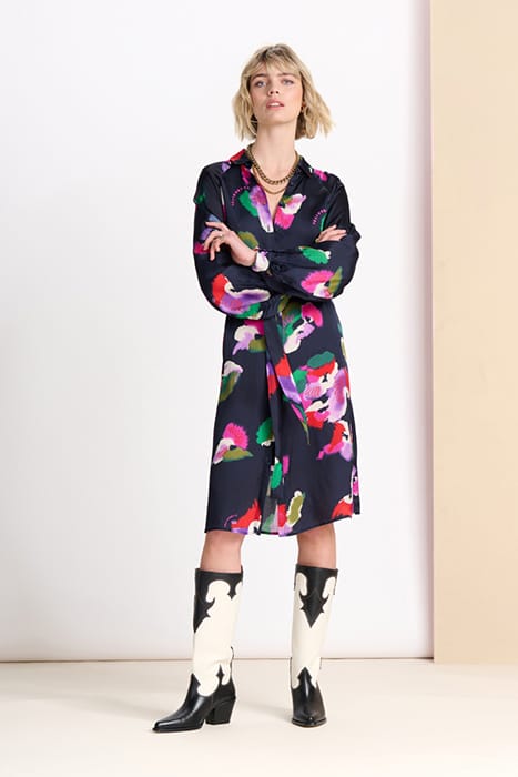 DRESS - VIOLETS 1