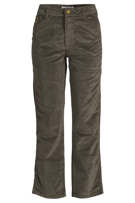 MALENA F 6798 SHINY MICRO MILITARY OLIVE 3