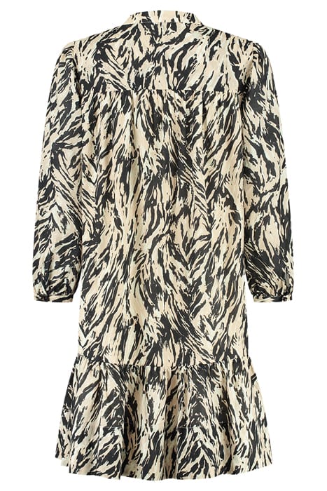 ROCHA SHORT DRESS MULTI BLACK 2