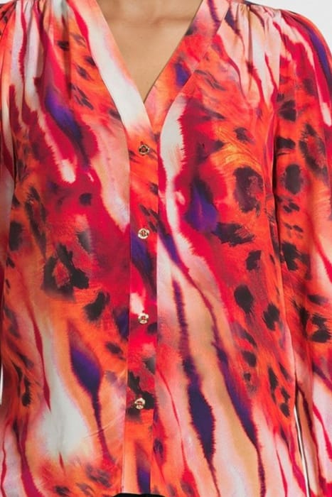 MARCIANO BY GUESS RADIANT ANIMAL SHIRT 4