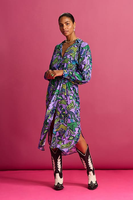 DRESS - FULL GLOW LILAC 4