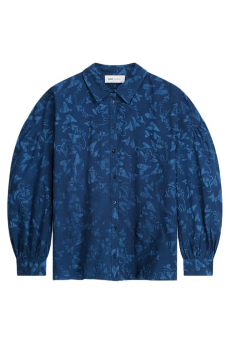 BLOUSE - LOVE ETERNAL BLUE 3