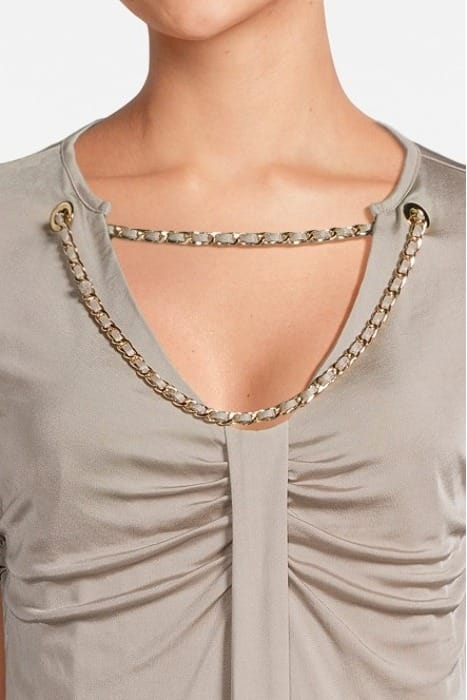 MARCIANO BY GUESS DELFINA KNIT TOP BLOUSE MINDFUL 5