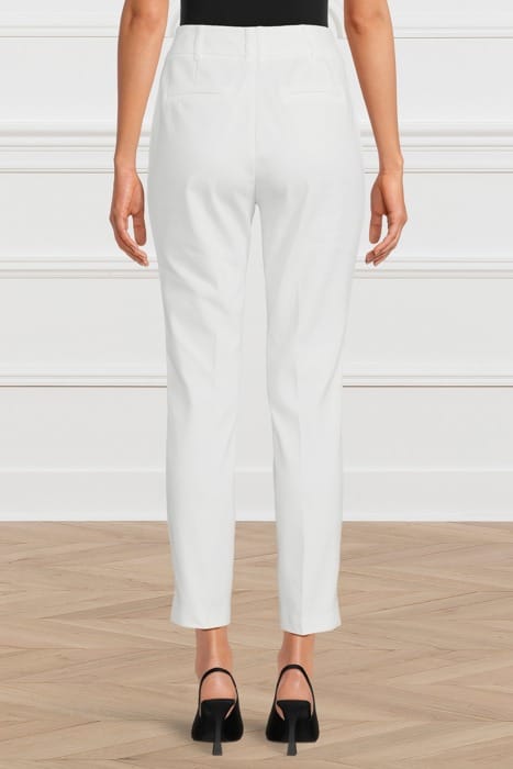 MARCIANO BY GUESS FRANCA CHINO PANT PALE STRAIGHT PEARL 2