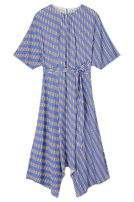 DR ANNI BELTED DRESS MULTI 3