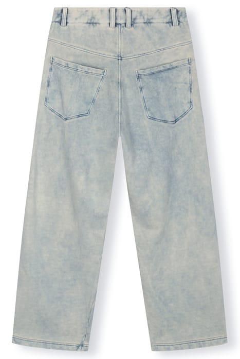 WASHED PANTS FLEECE 4