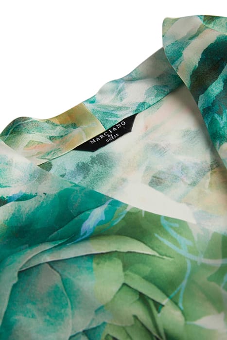 MARCIANO BY GUESS SORAYA TOP ROSES BOU BOUQUET BLOUSE PRINT 7