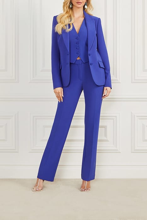 MARCIANO BY GUESS JACQUELINE PANT JEWEL BLUE FORMAL A718 3