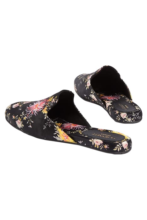 BECCA MULE SLIPPERS BLACK 3