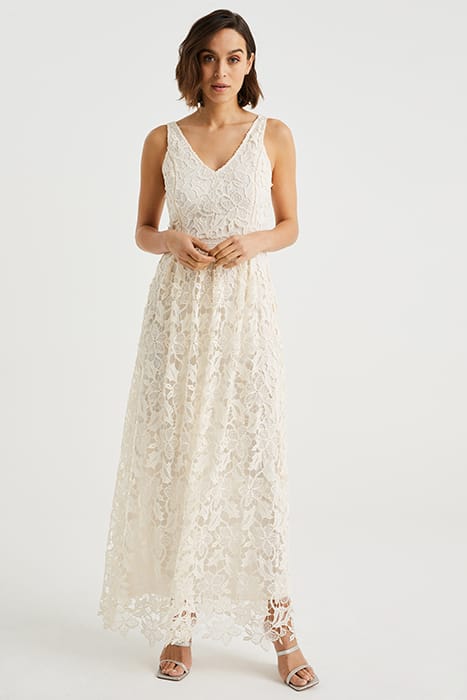 DRESS MAXI WHITE 1