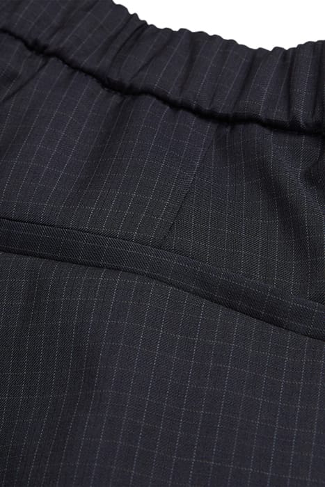 MIA SUIT TROUSERS NAVY / WHITE 4