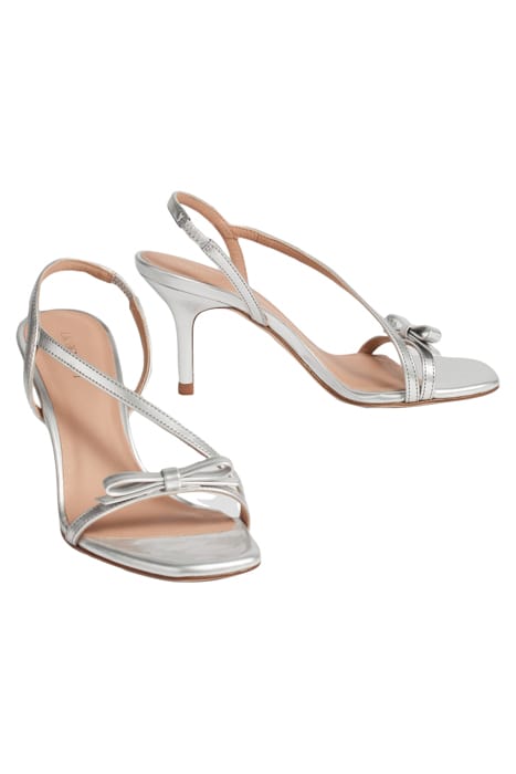 SERENE - STRAPPY BOW BLUE/SILVER 3