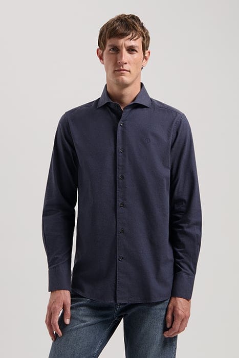DS_OLAV SHIRT COLLEGIATE BLUE COLLEGIATE BLUE 1