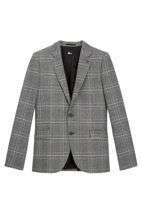 JACKET ONLY 2 BUTTONS BLACK WHITE 4