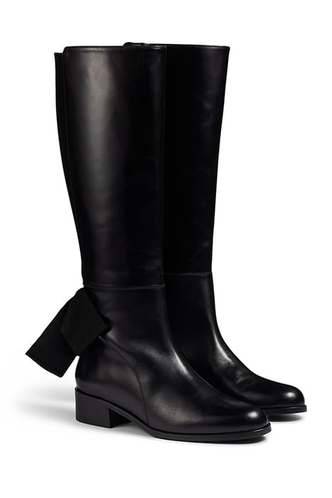 KB CALLIE BOW DETAIL BLACK 2