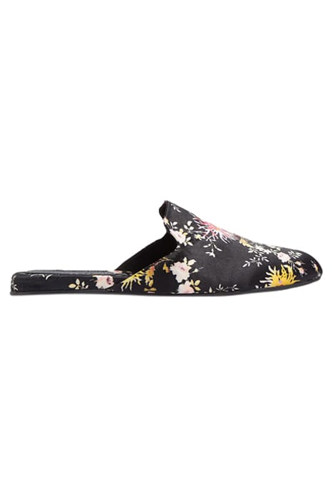 BECCA MULE SLIPPERS BLACK 1