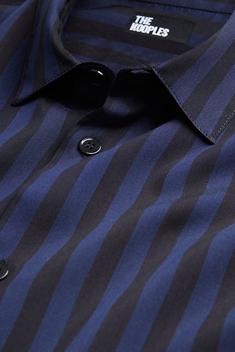 LONG SLEEVED SHIRT NAVY / BLACK 2