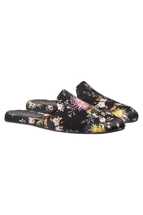 BECCA MULE SLIPPERS BLACK 2