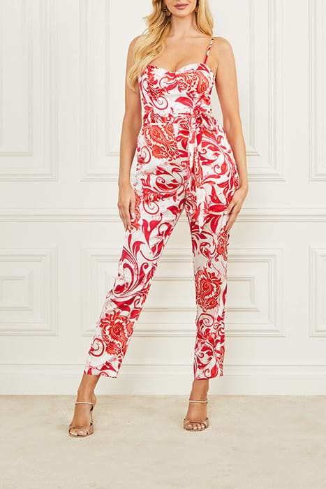 MARCIANO BY GUESS BATIK SCROLL JUMPSUI BATIK SCROLL PRINT 1