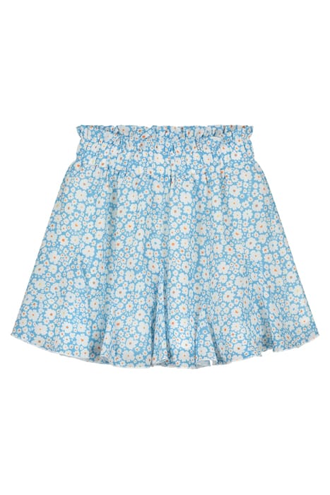 ILONA SKIRT ATLAS BLUE 1