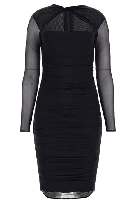MARCIANO BY GUESS ESME BANDAGE DRESS JET BLACK 3