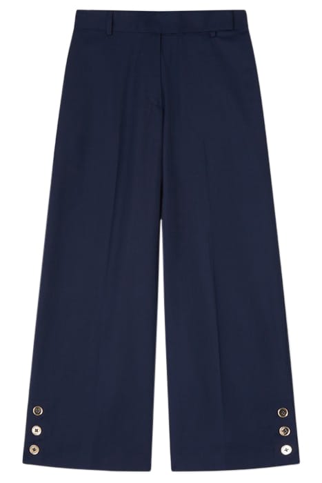 TR KEATON CROP TROUSER NAVY 3