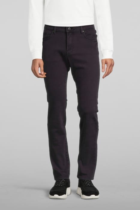 DARK PLUM SLIM JEANS DARK PLUM 1