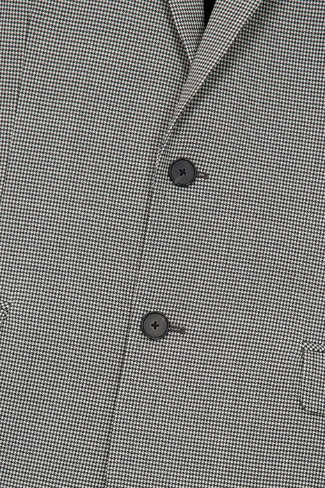 FIT SUIT JACKET ECRU BLACK 2