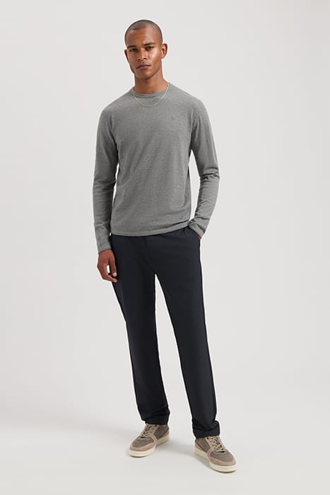 DS_GAGE CREWNECK GREY MELANGE GREY MELANGE 3