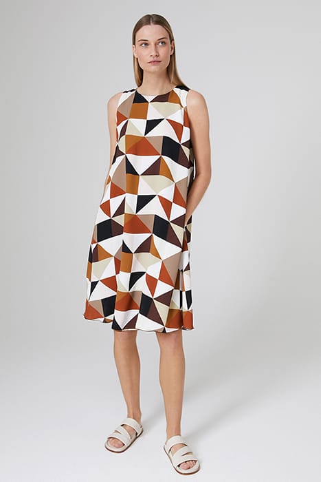 A-LINE DRESS CINNAMON 2