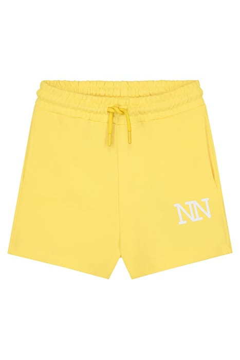 NN SMILE SWEATSHORT SOFT YELLOW 1
