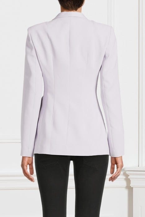 MARCIANO BY GUESS BRENDA BLAZER LILAC THISTLE 2