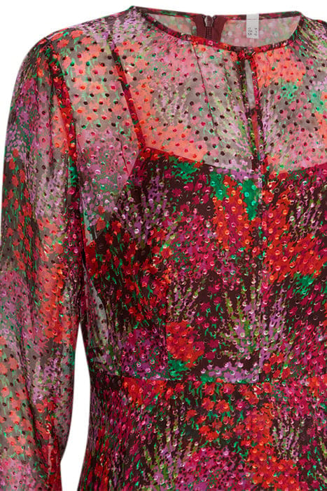 DR BEYA 1930'S FLORAL MULTI 3