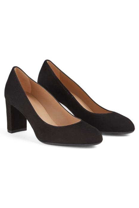 WINOLA NEW BLOCK HEEL PUM BLACK 2