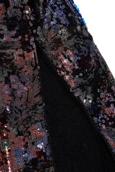 MARCIANO BY GUESS JASMINE LONG DRESS DELIGHT SEQUINS 9
