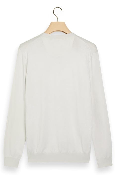 ESSENTIAL PULLOVER CREWNECK HERON GREY 5