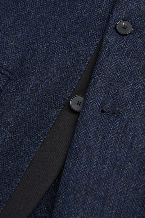 JACKET ONLY ZIG ZAG PATTERN NAVY 7