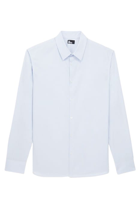 SHIRT WITH TIE COLLAR LIGHT BLUE 1