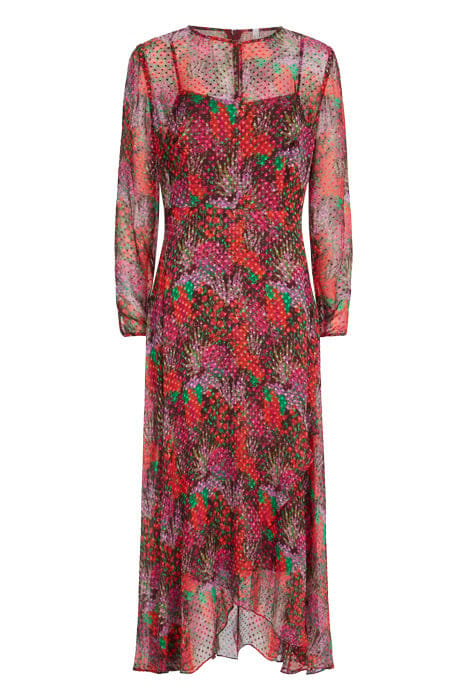 DR BEYA 1930'S FLORAL MULTI 1